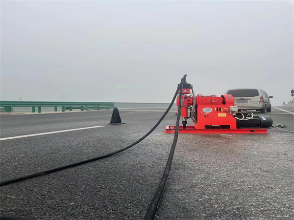 汝州马路路基路面开裂下沉注浆加固灌浆