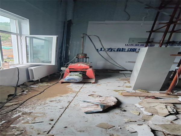 汝州地基基础下沉墙体裂缝加固注浆顶升施工