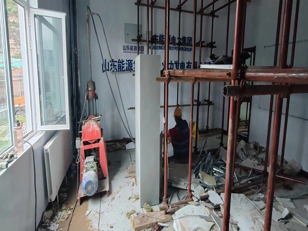 汝州厂房基础沉降注浆加固